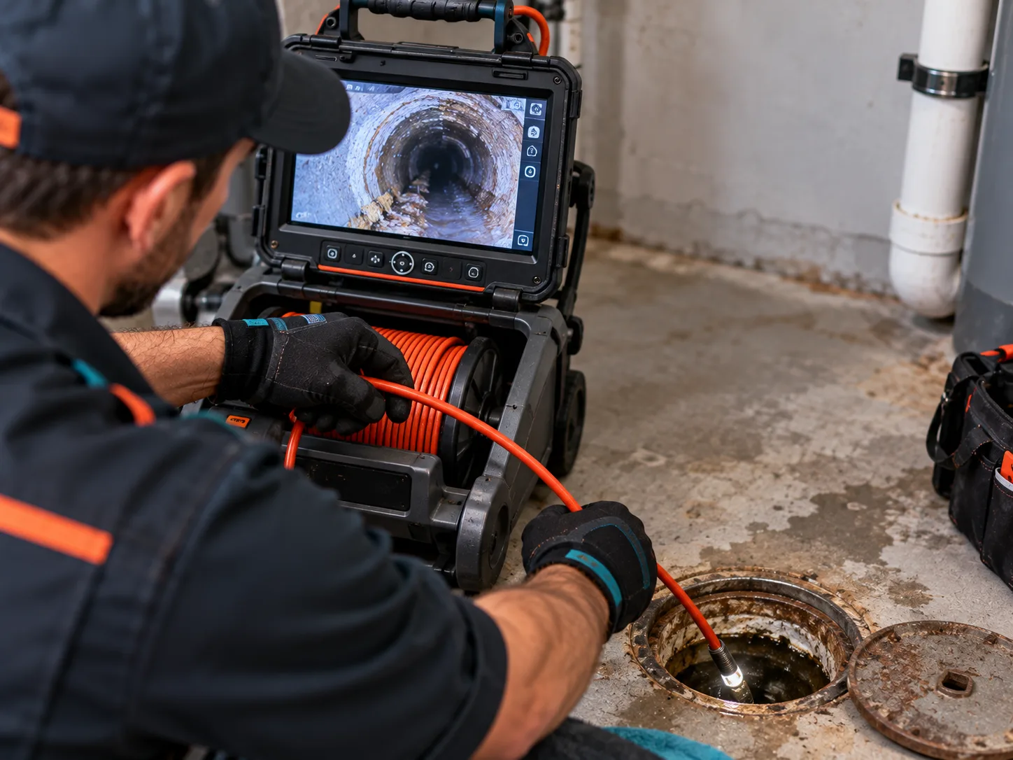 Clogged Drain Service company in Osteen, FL