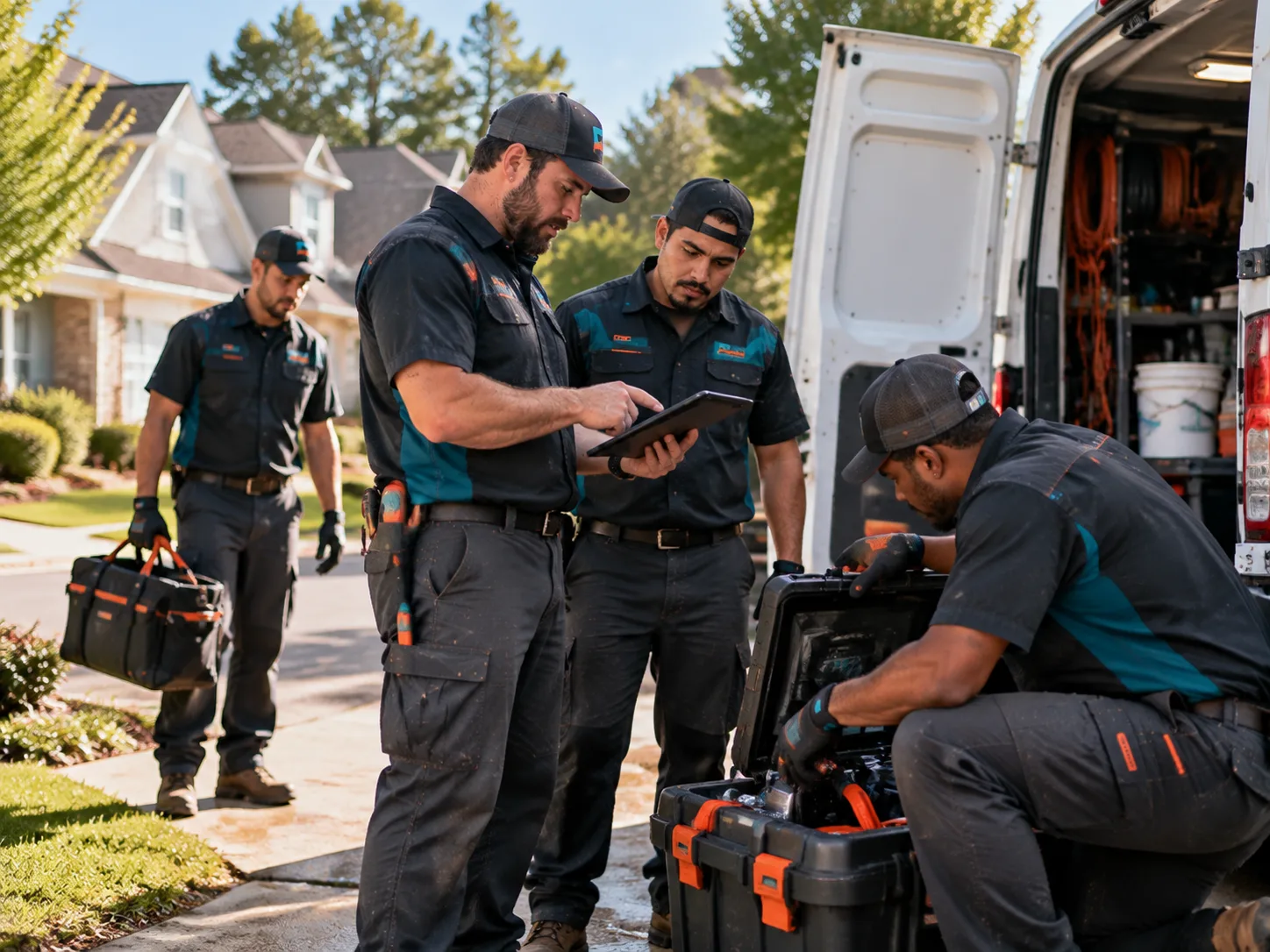 Clogged Drain Service in Osteen, FL near me